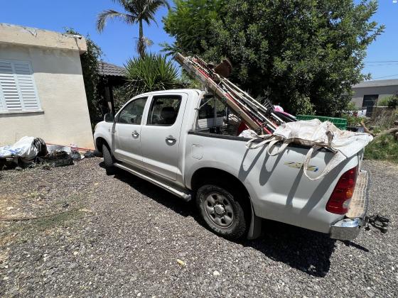 טויוטה היילקס ויגו 4X4 (2006)