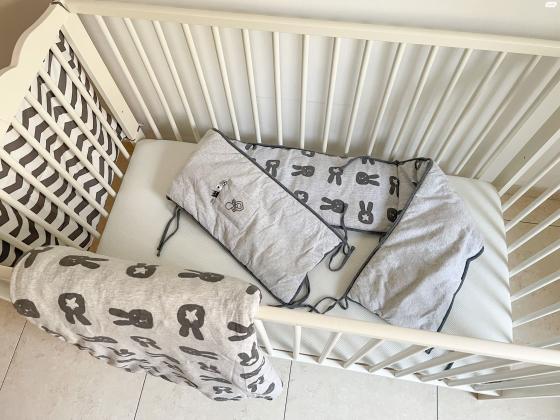 לול תינוק של איקאה כולל מזרן