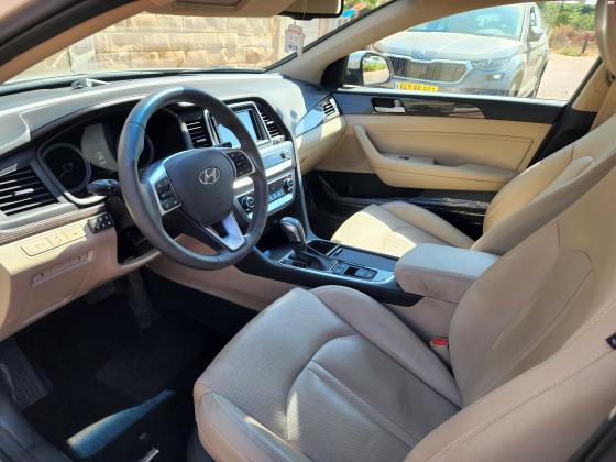 יונדאי סונטה הייבריד (2018)