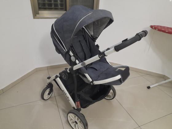 עגלה של חברת go baby דגם viola