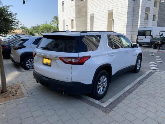 שברולט טראוורס (2021)