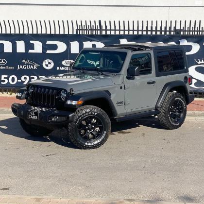 ג'יפ / Jeep רנגלר קצר (2021)