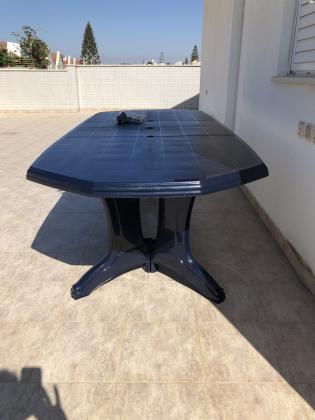 שולחן כתר פלסטיק אורך 1