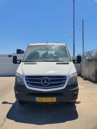 מרצדס ספרינטר מסחרי (2018)