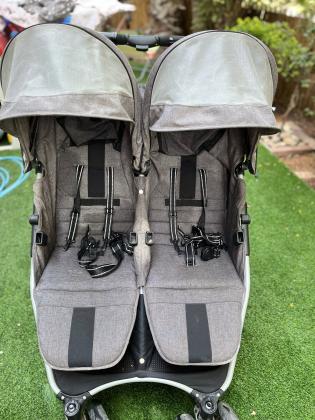 עגלת קוקו ביבה מעולה לתאומים