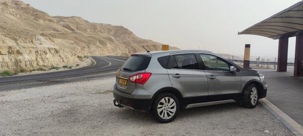 סוזוקי SX4 קרוסאובר (2018)