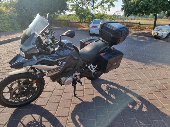 ב.מ.וו F-750GS (2018)
