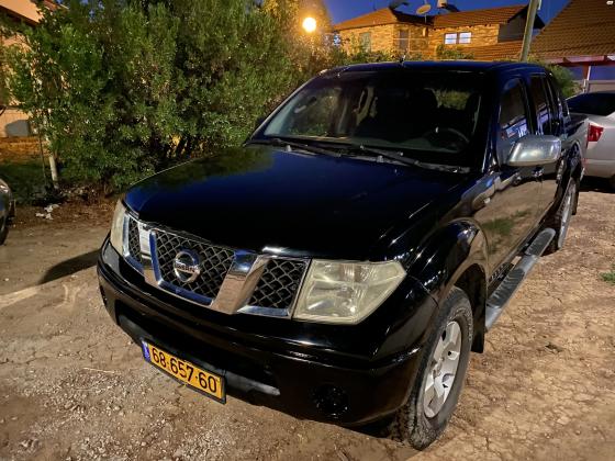 ניסאן נבארה 4X4 (2008)