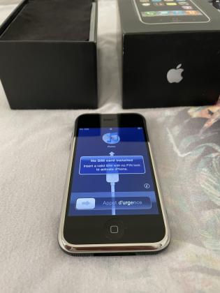 Apple - אייפון iPhone 2G