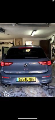 פולקסווגן גולף GTI (2021)