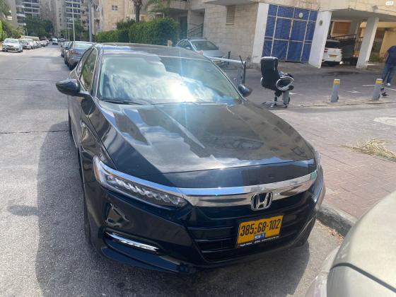 הונדה אקורד (2020)