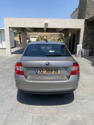 סקודה ראפיד (2016)