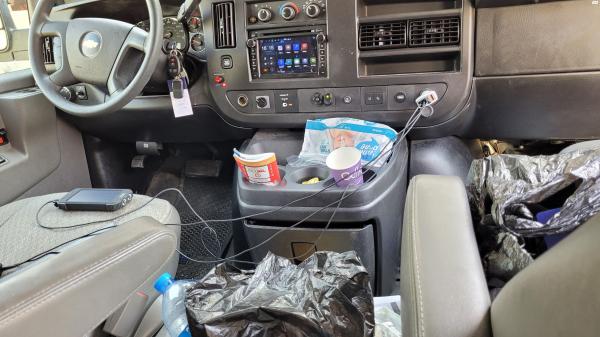 שברולט סוואנה ארוך (2020)