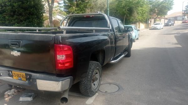 שברולט סילברדו 3500 (2008)