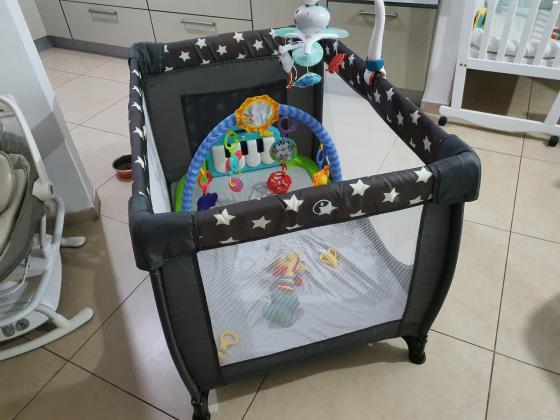 לול קמפינג כוכבים פלוס מזרן