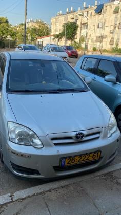 טויוטה קורולה RUN-X (2007)