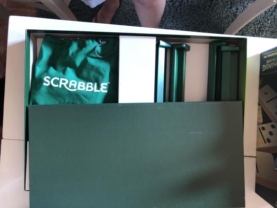 משחק סקראבל המפורסם בגרסת מילים