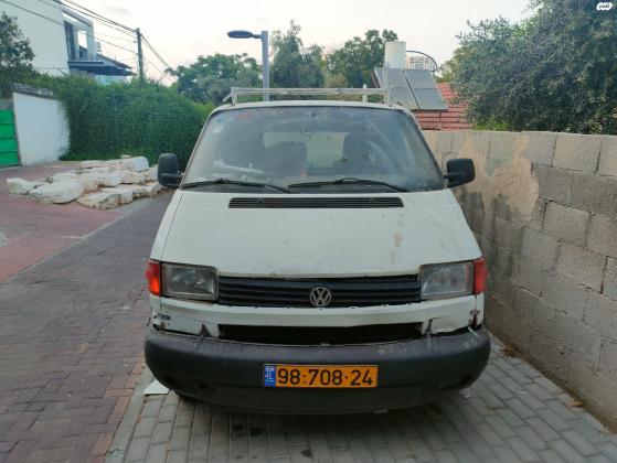 פולקסווגן טרנספורטר מסחרי/נוסעים (2000)