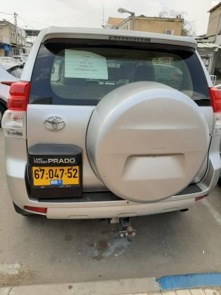 טויוטה לנד קרוזר קצר (2014)