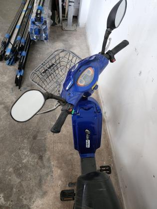 אופני שמשון במצב מצוין, עם
