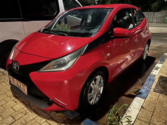 טויוטה אייגו (AYGO) (2016)