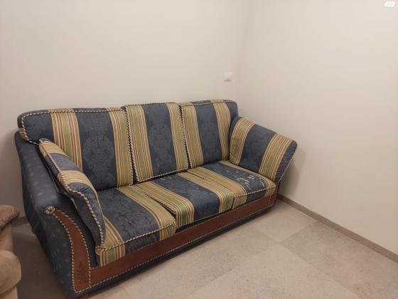 ספה וינטג' אמיתית משנות ה