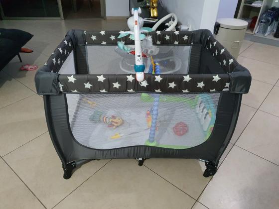 לול קמפינג כוכבים פלוס מזרן