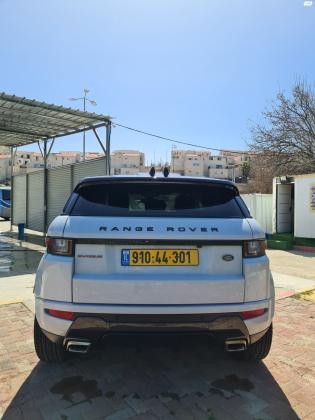 לנד רובר ריינג' איווק (2018)