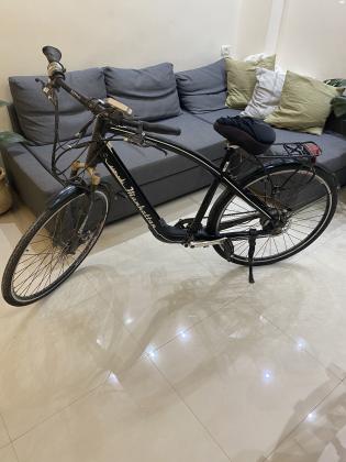 אופניים חצי חשמלי