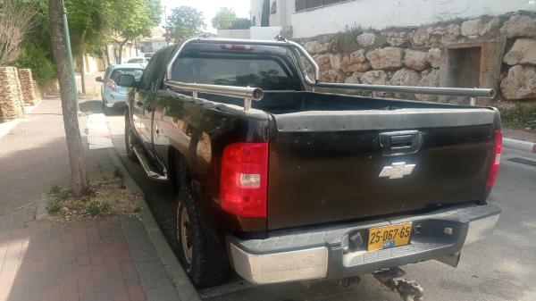 שברולט סילברדו 3500 (2008)