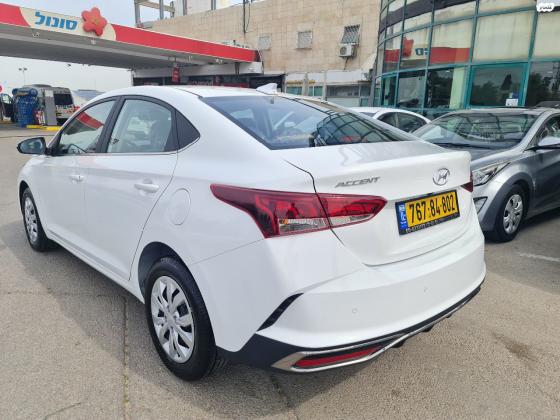 יונדאי אקסנט/ i25 החדשה (2019 ואילך) (2022)