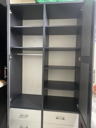 ארון בגדים 2דלתות גדול עם