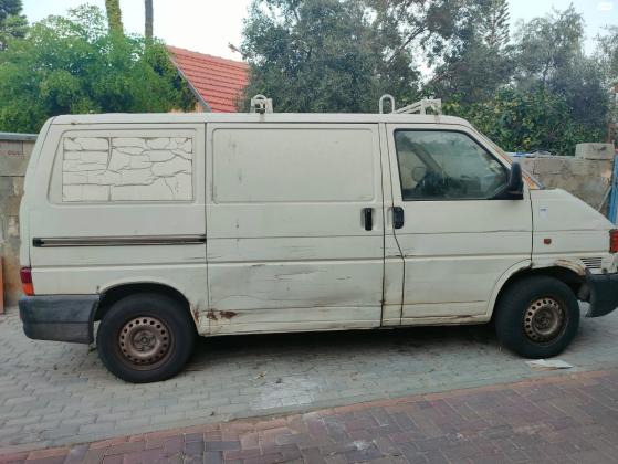 פולקסווגן טרנספורטר מסחרי/נוסעים (2000)