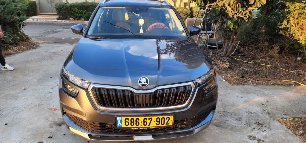 סקודה קאמיק (2021)