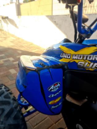 טרקטורון סופה 72v 52aבמצב חדש,