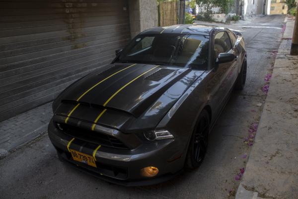 פורד מוסטנג (2013)