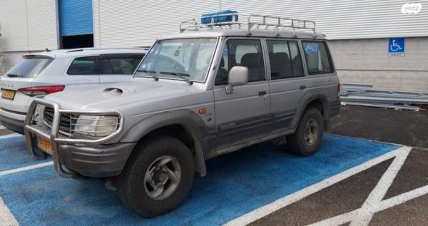 יונדאי גאלופר ארוך (2001)