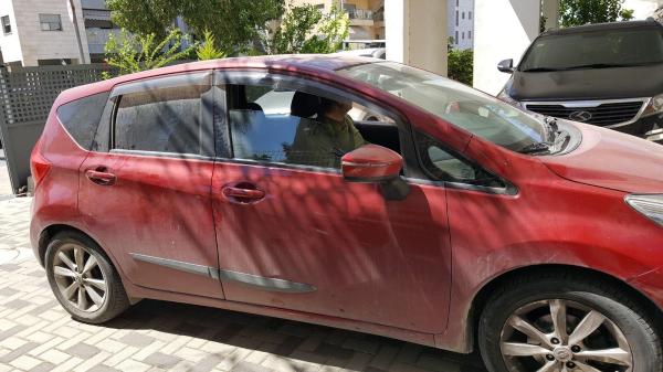 ניסאן נוט / NOTE (2015)