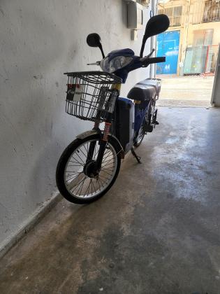 אופני שמשון במצב מצוין, עם