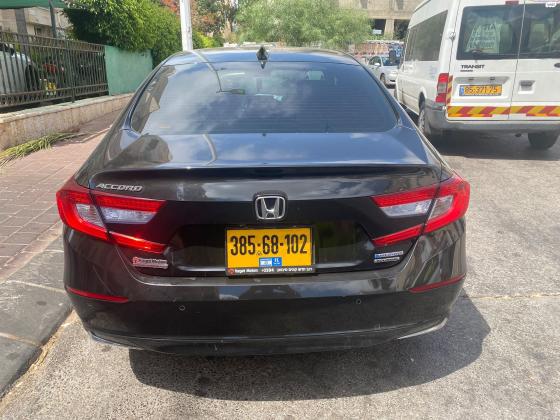 הונדה אקורד (2020)