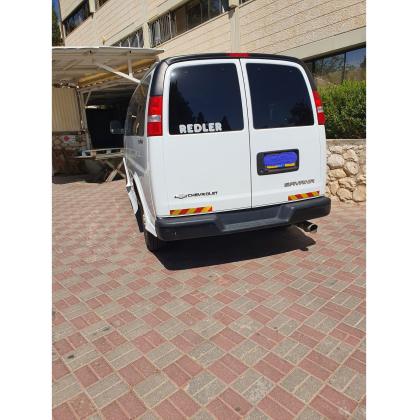 שברולט סוואנה קצר (2019)