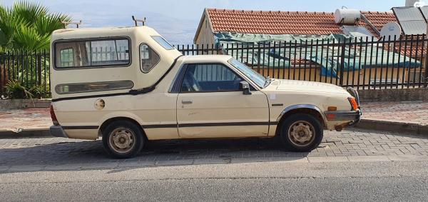 סובארו טנדר 2X4 (1993)