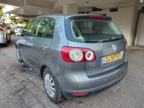 פולקסווגן גולף פלוס (2009)