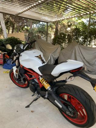 דוקאטי מונסטר 797 (2017)