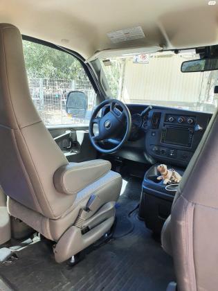 שברולט סוואנה קצר (2019)