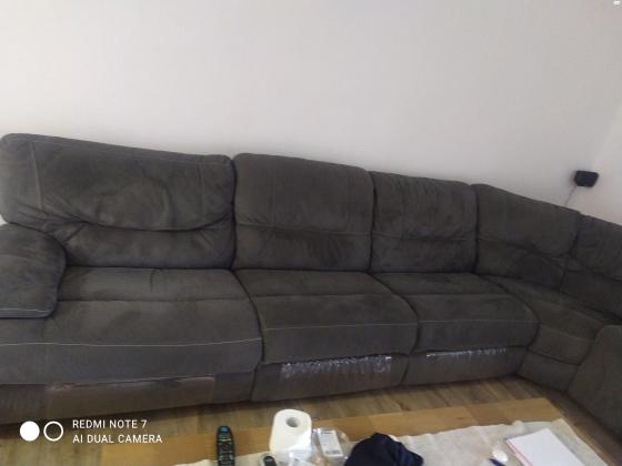 סלון פינתי של אמריקן קומפורט