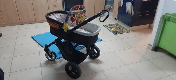 עגלת אמבטיה ממבה