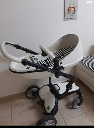 עגלת מימה קסרי לבנה עם