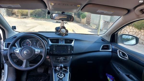 ניסאן סנטרה (2019)