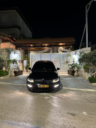 סקודה אוקטביה RS (2017)